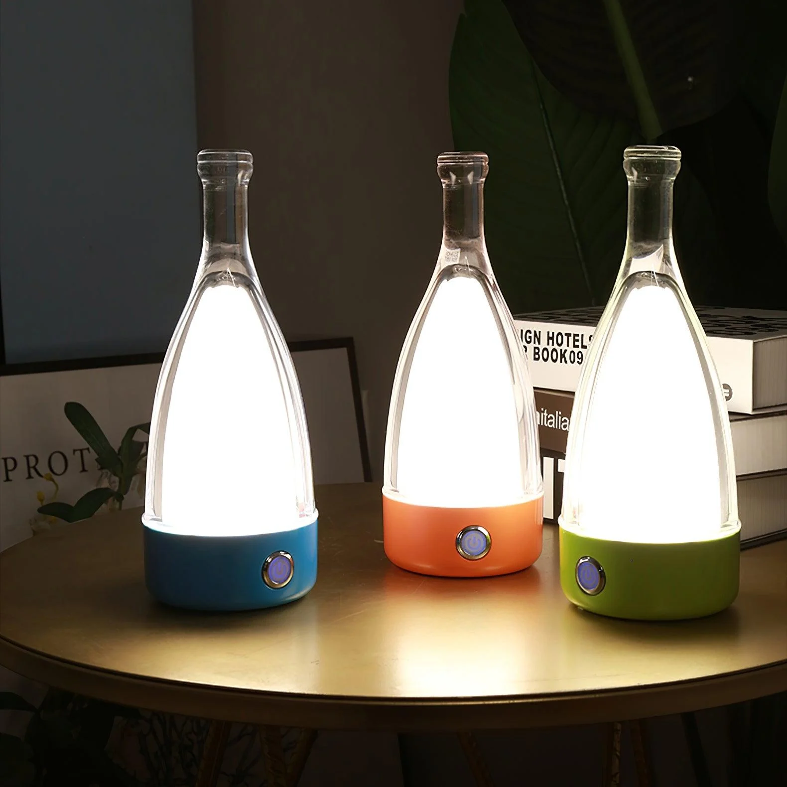 Homeko Bottle Table Lamp -