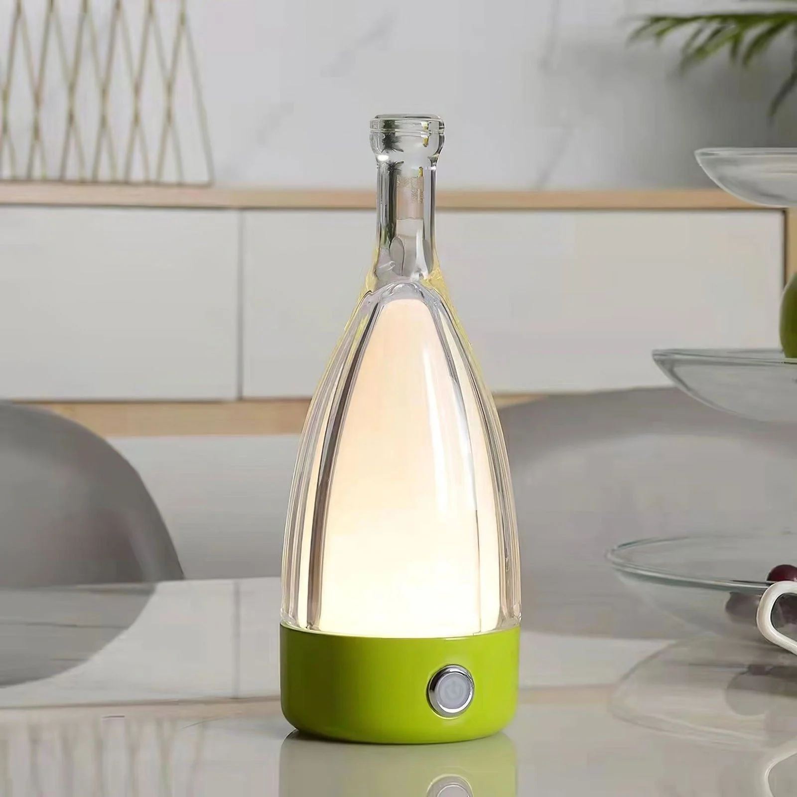 Homeko Bottle Table Lamp -