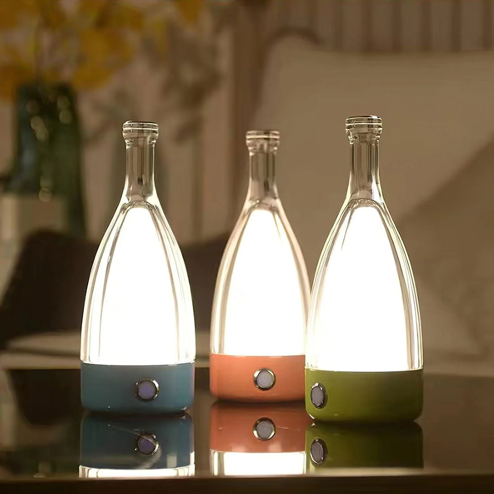 Homeko Bottle Table Lamp -