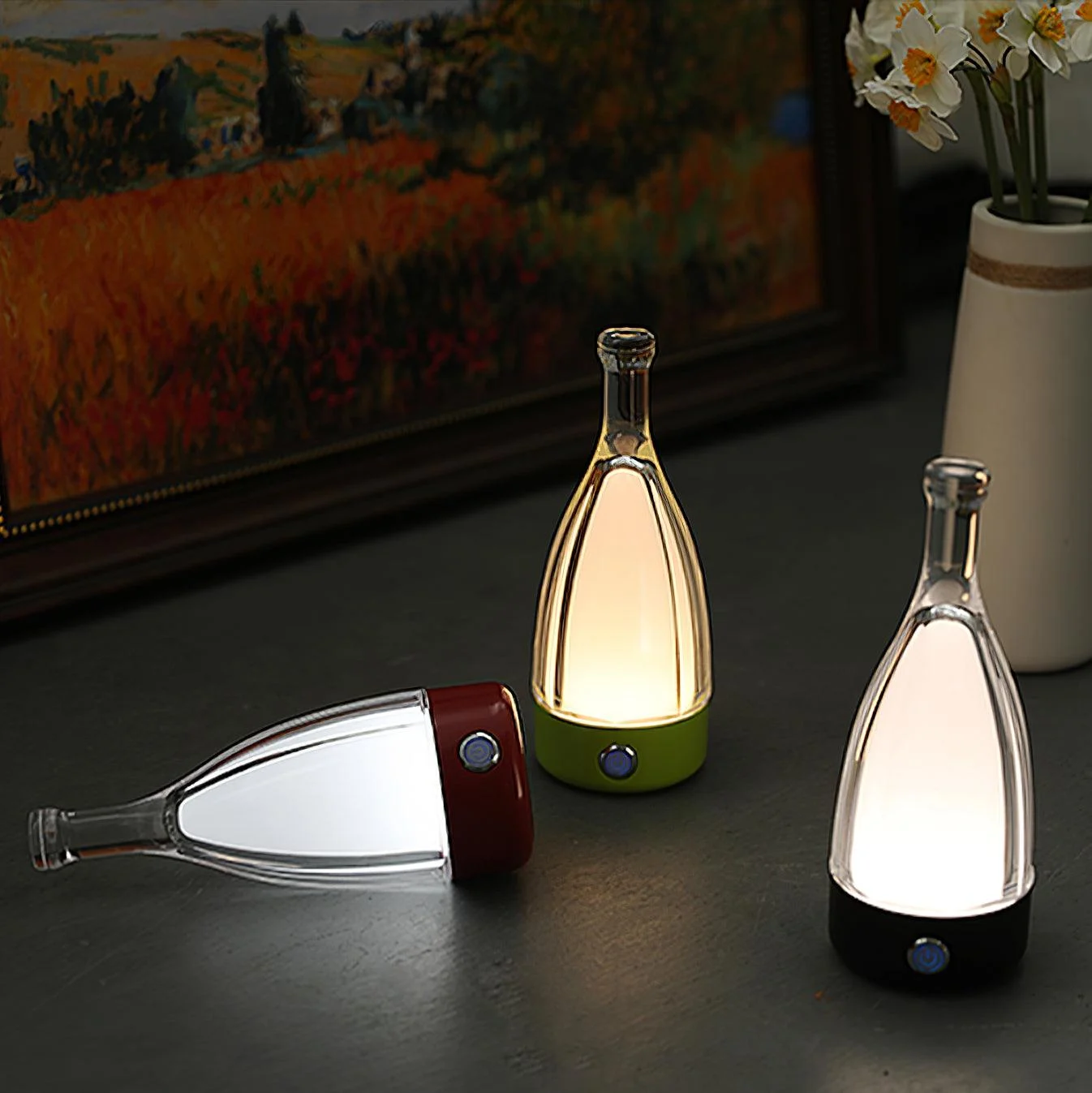 Homeko Bottle Table Lamp -