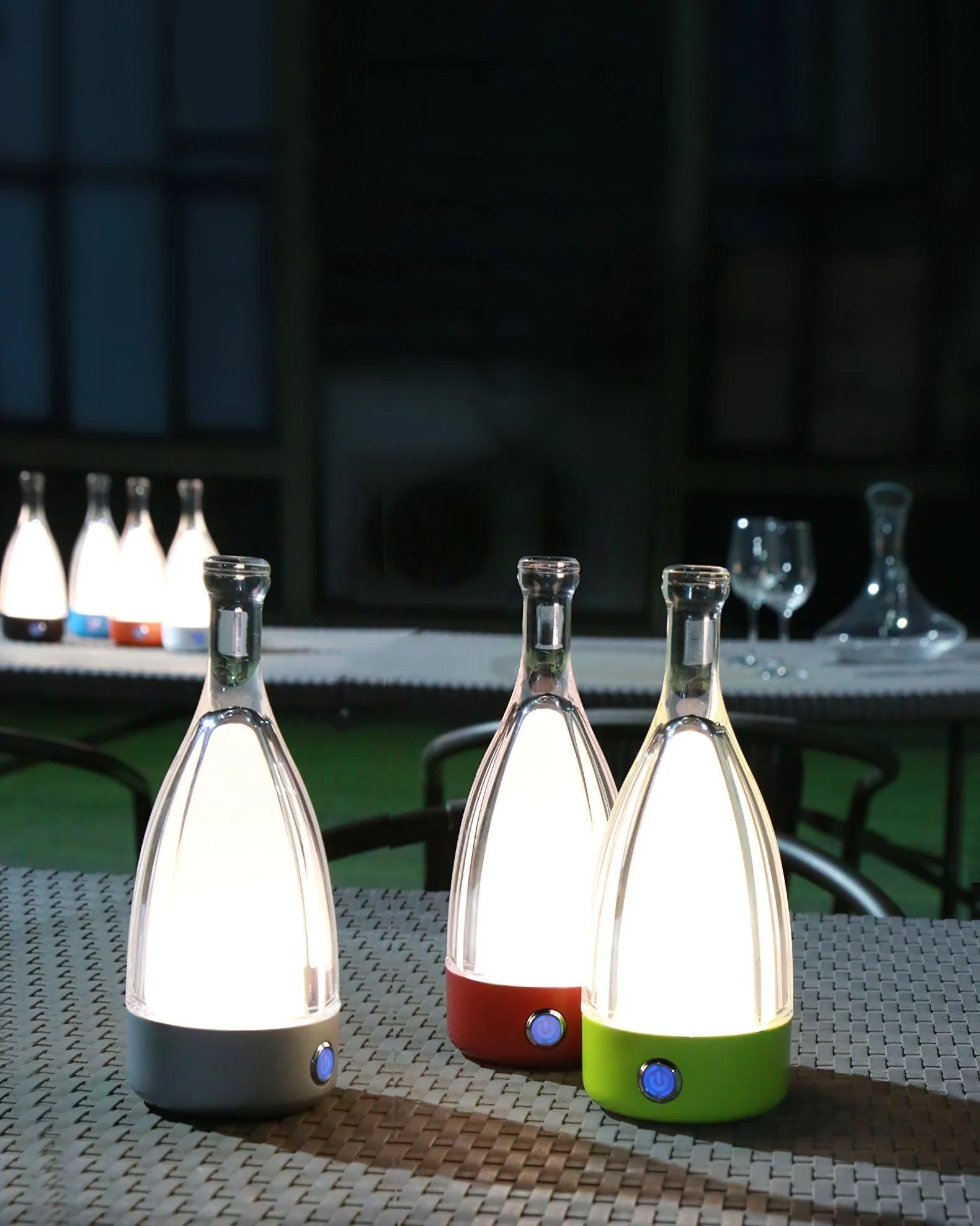 Homeko Bottle Table Lamp -