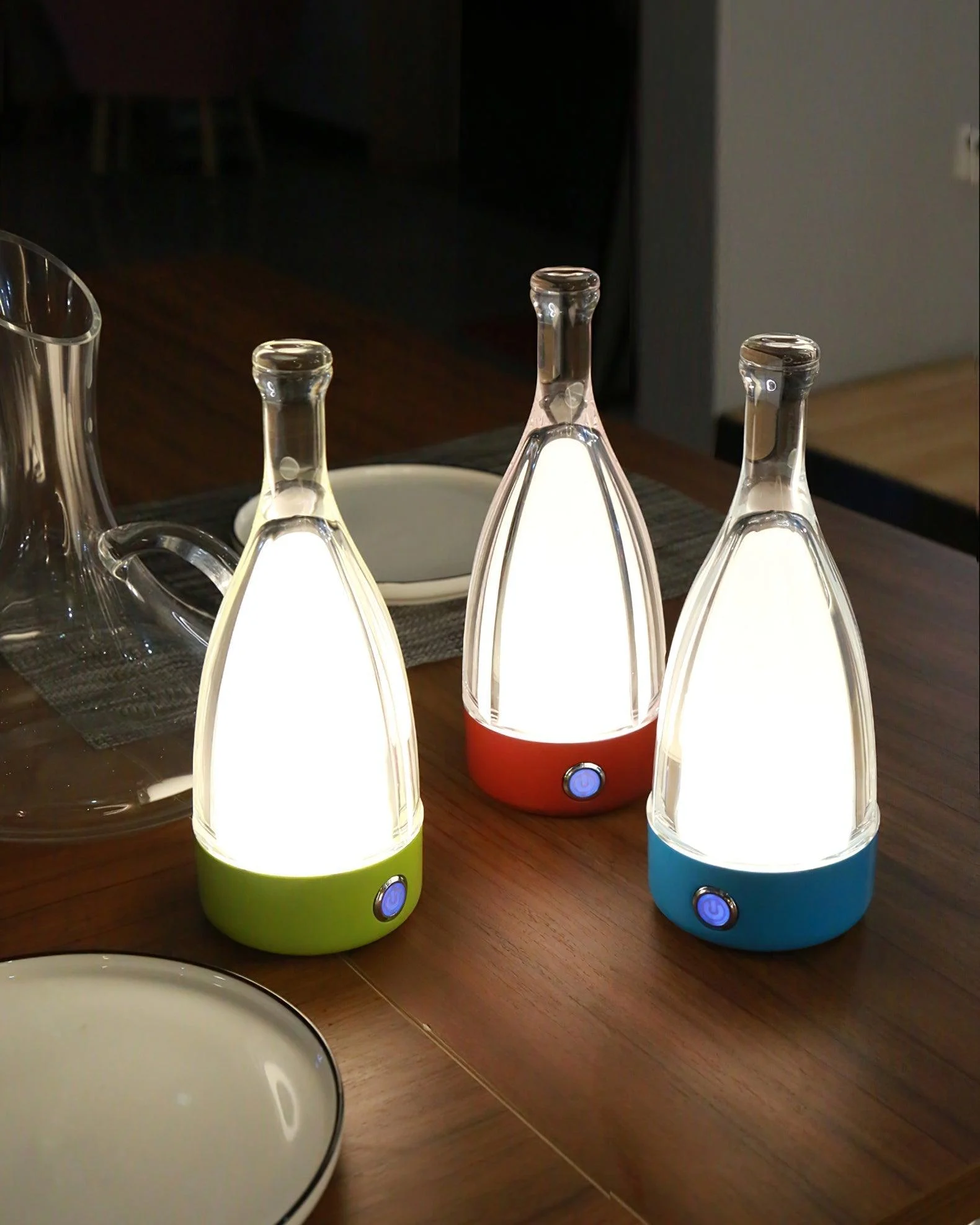 Homeko Bottle Table Lamp -