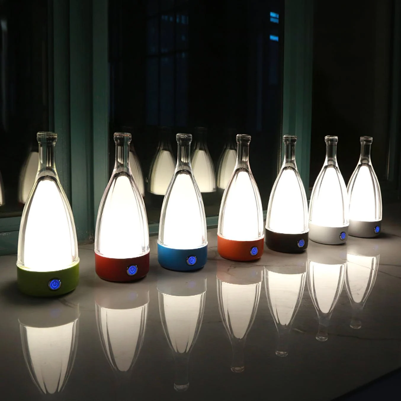 Homeko Bottle Table Lamp -