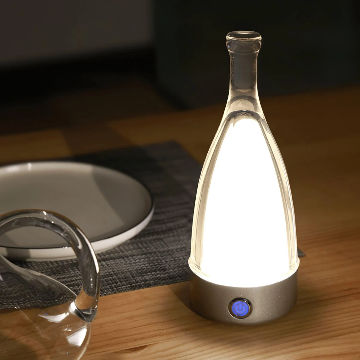 Homeko Bottle Table Lamp -