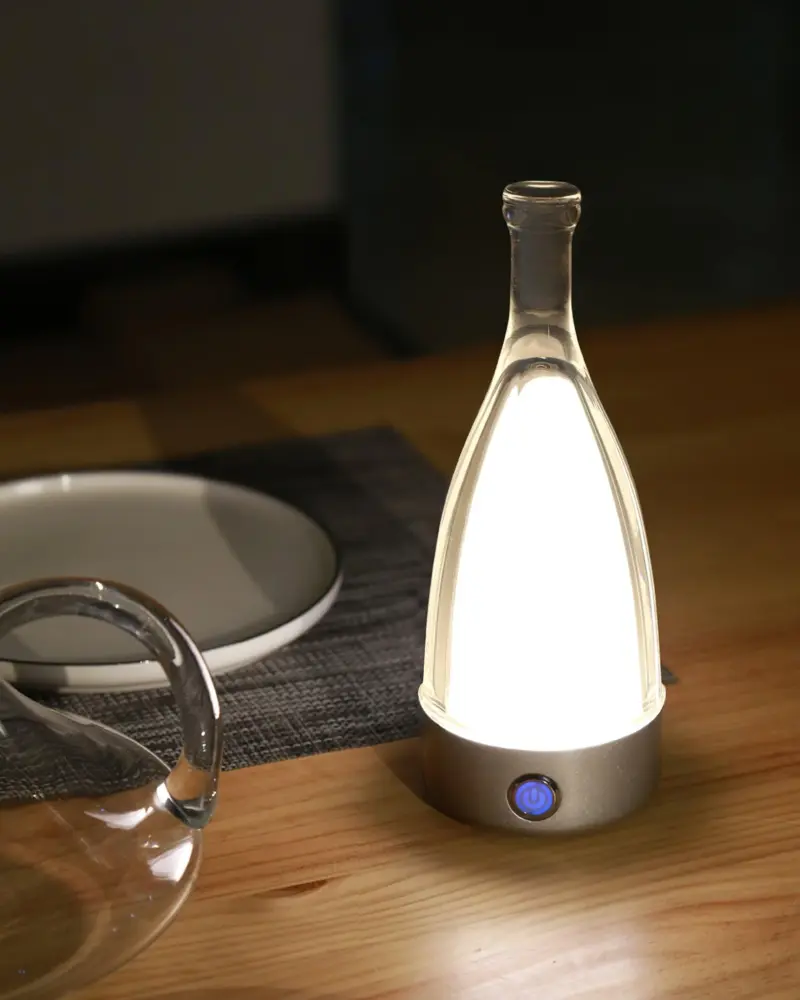 Homeko Bottle Table Lamp