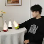 Homeko Bottle Table Lamp