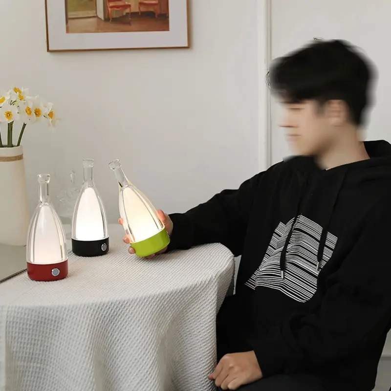 Homeko Bottle Table Lamp