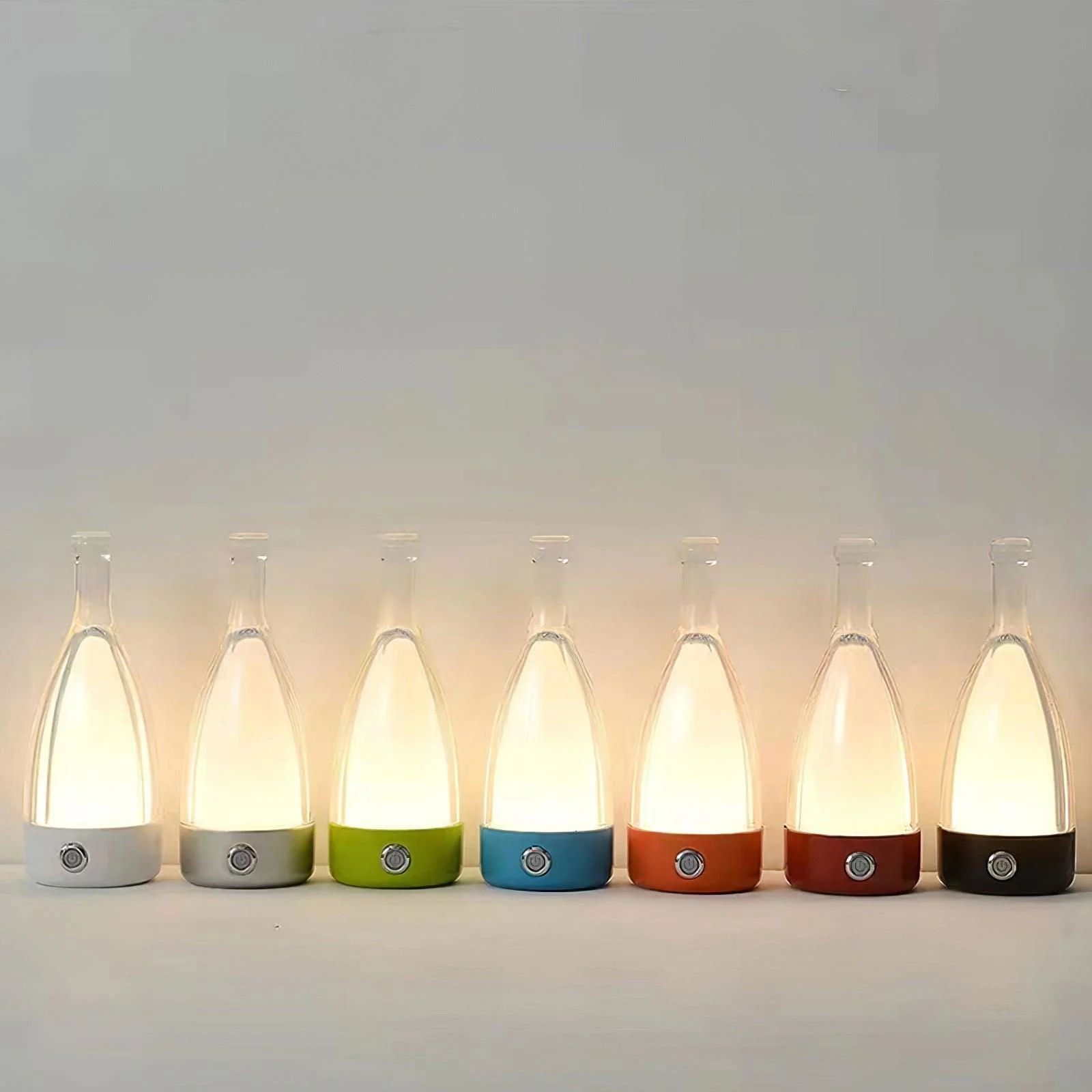 Homeko Bottle Table Lamp -