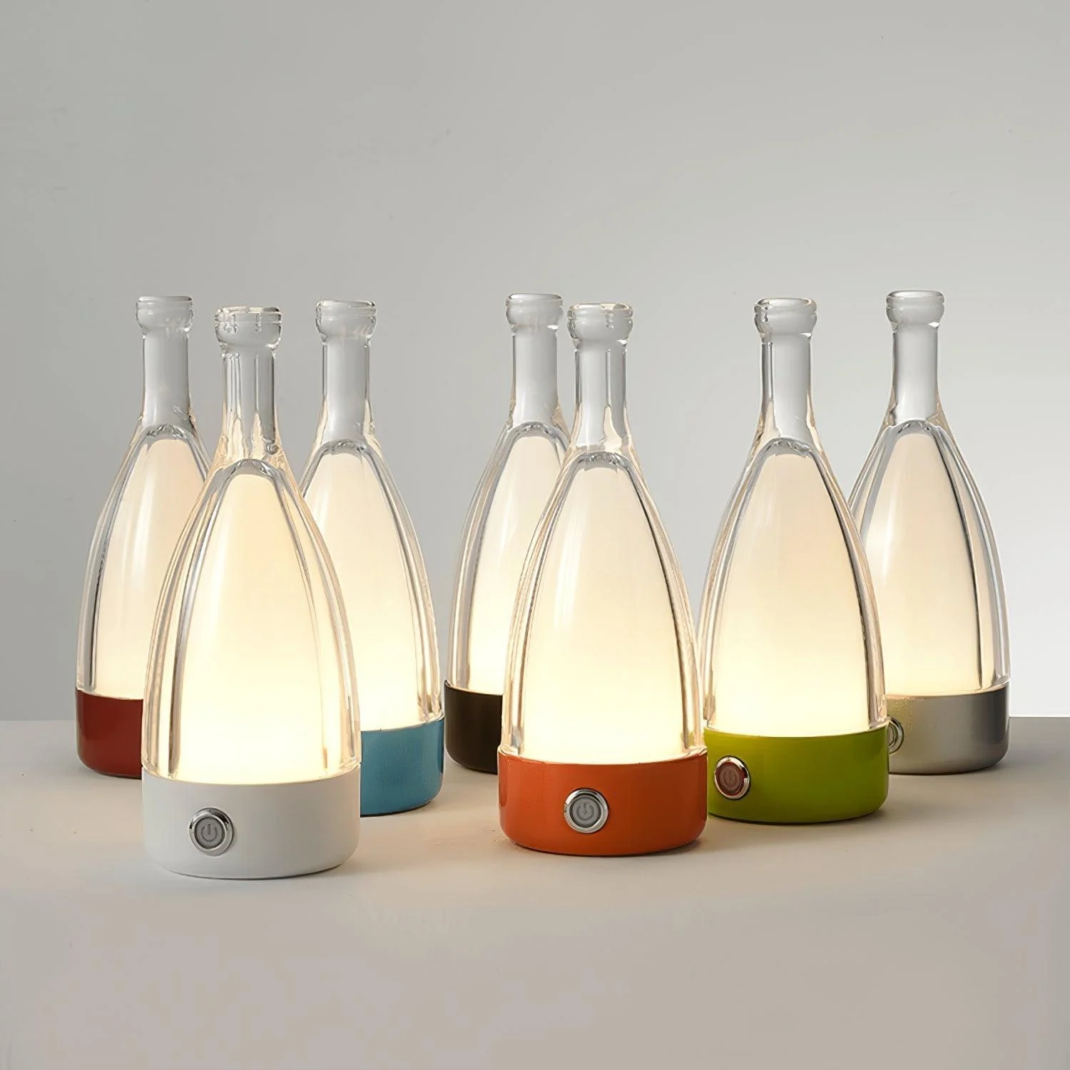 Homeko Bottle Table Lamp -