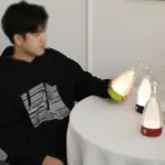Homeko Bottle Table Lamp