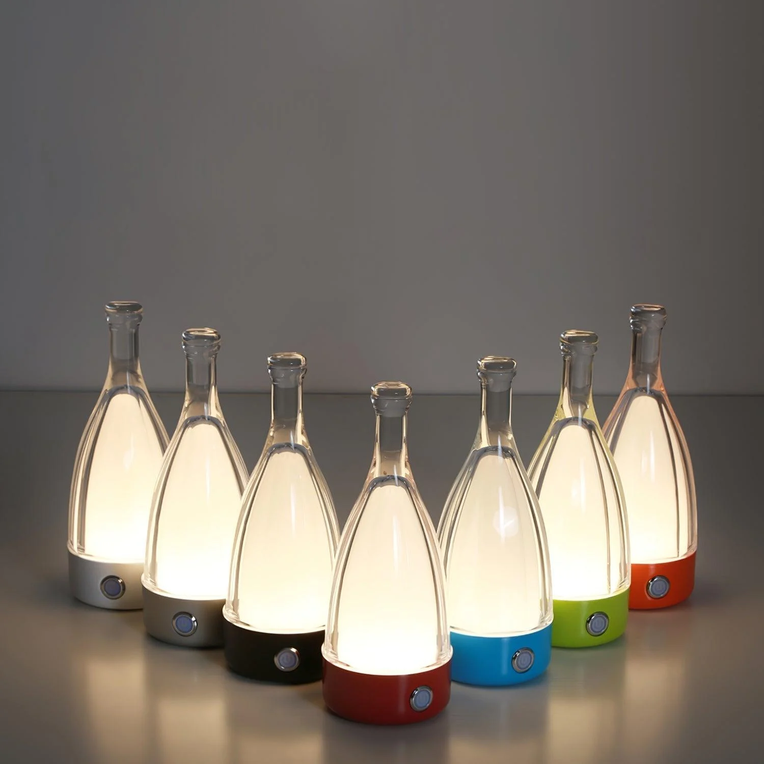 Homeko Bottle Table Lamp -