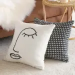 Homeko Boucle Throw Pillow Cases