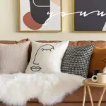 Homeko Boucle Throw Pillow Cases
