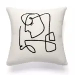 Homeko Boucle Throw Pillow Cases