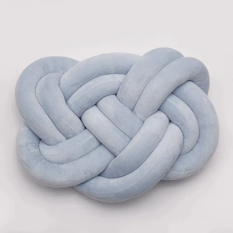 Homeko Braided Chunky Pillow
