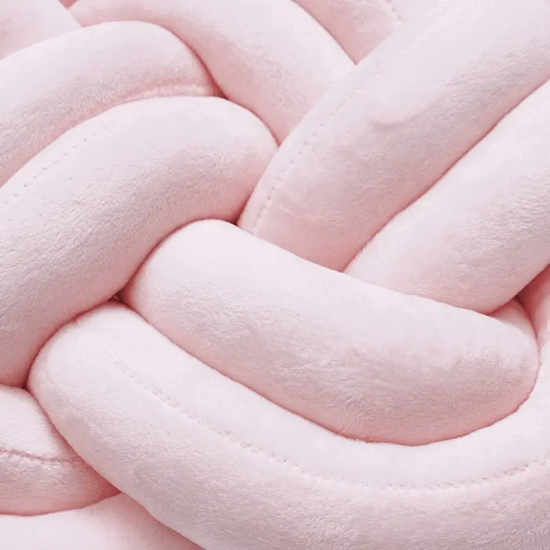 Homeko Braided Chunky Pillow