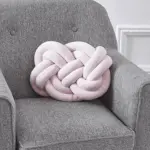 Homeko Braided Chunky Pillow