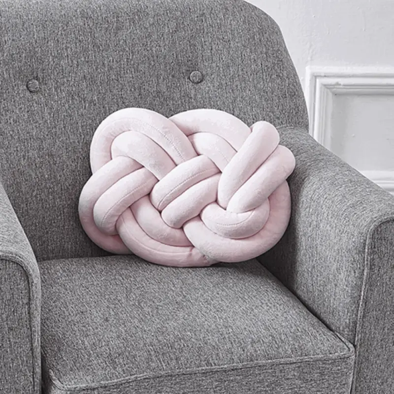 Homeko Braided Chunky Pillow