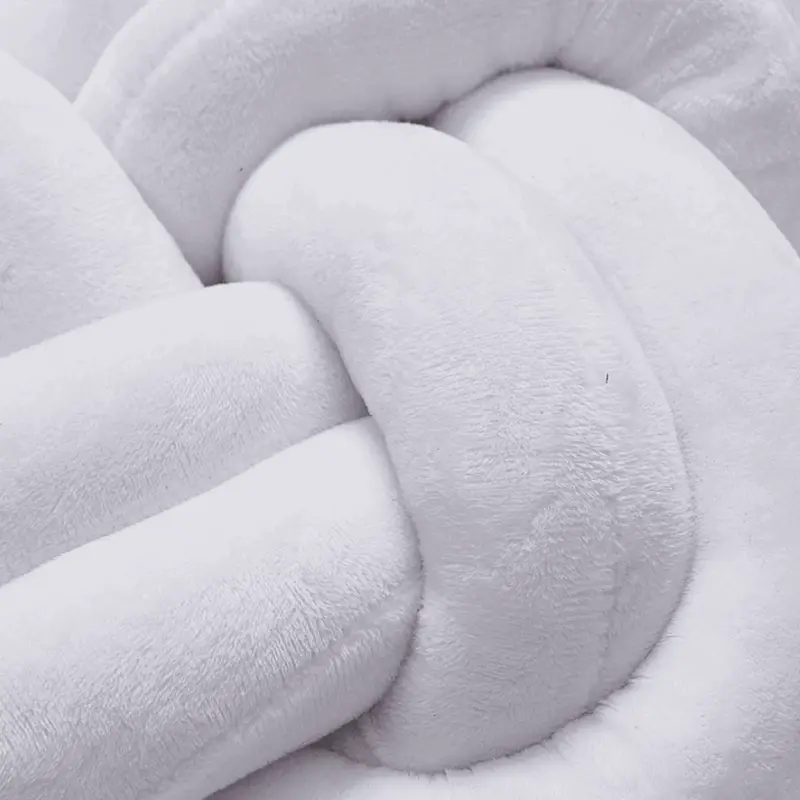 Homeko Braided Chunky Pillow