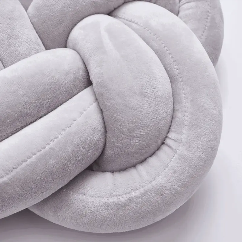 Homeko Braided Chunky Pillow