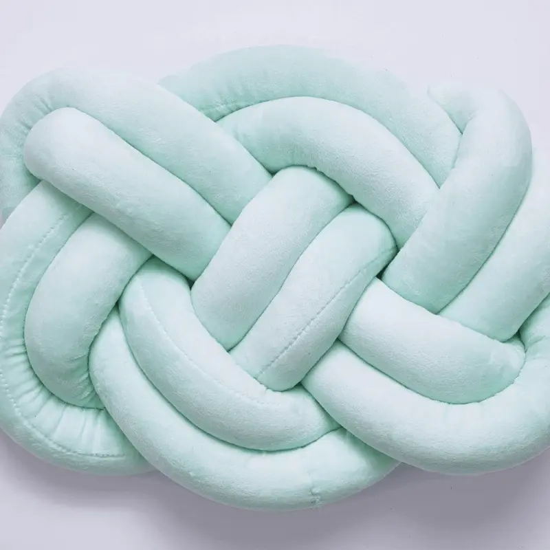 Homeko Braided Chunky Pillow