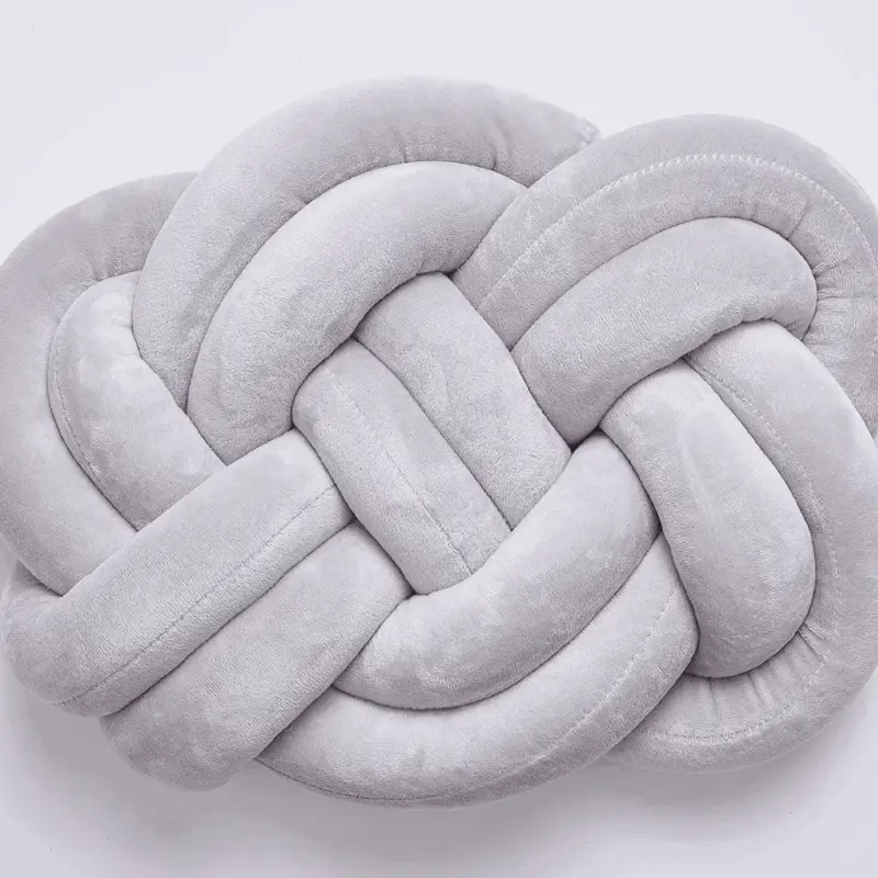 Homeko Braided Chunky Pillow