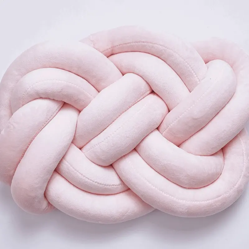 Homeko Braided Chunky Pillow