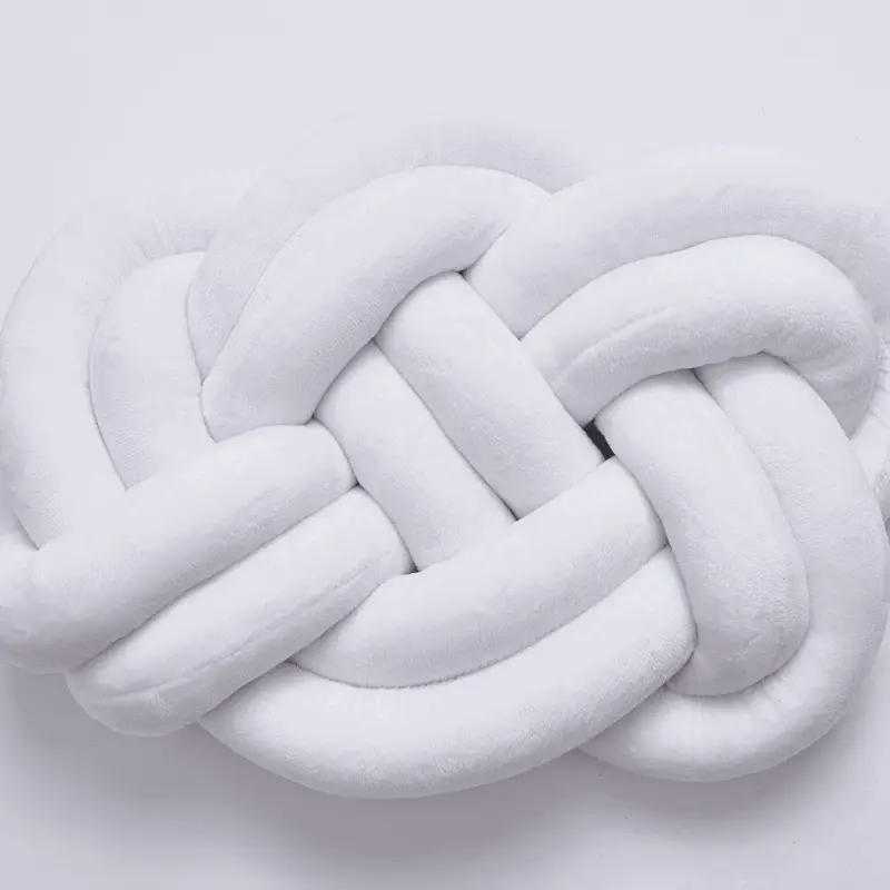 Homeko Braided Chunky Pillow