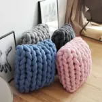 Homeko Braided Pillows