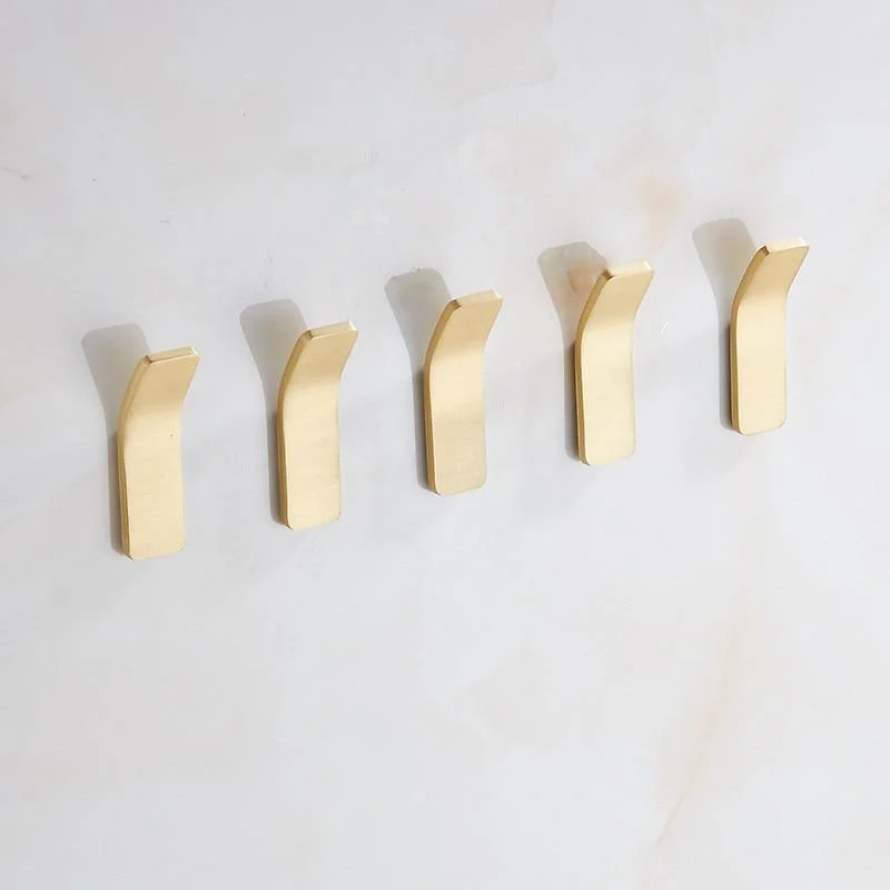 Homeko Brass Gold Wall Hooks -