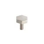 Homeko Brass Modern Brushed Nickel Hexagon Wall Hooks