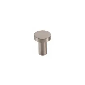 Homeko Brass Modern Brushed Nickel Round Wall Hooks