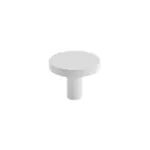 Homeko Brass Modern White Wall Hooks