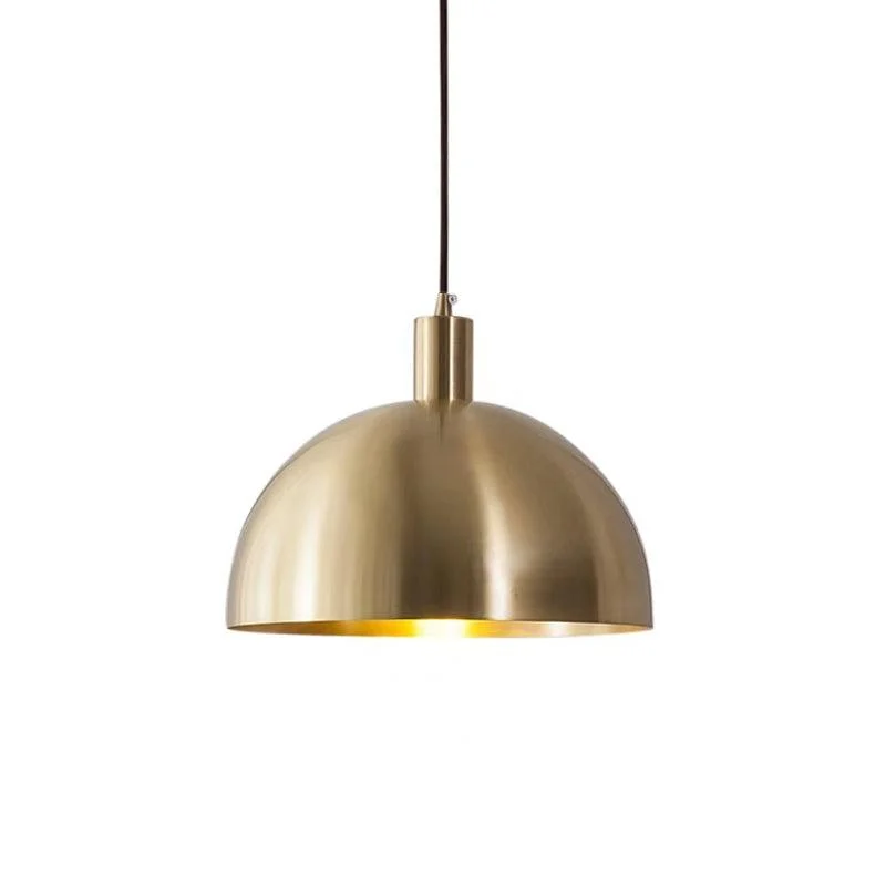 Homeko Brass Pendant Lamp -