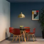 Homeko Brass Pendant Lamp