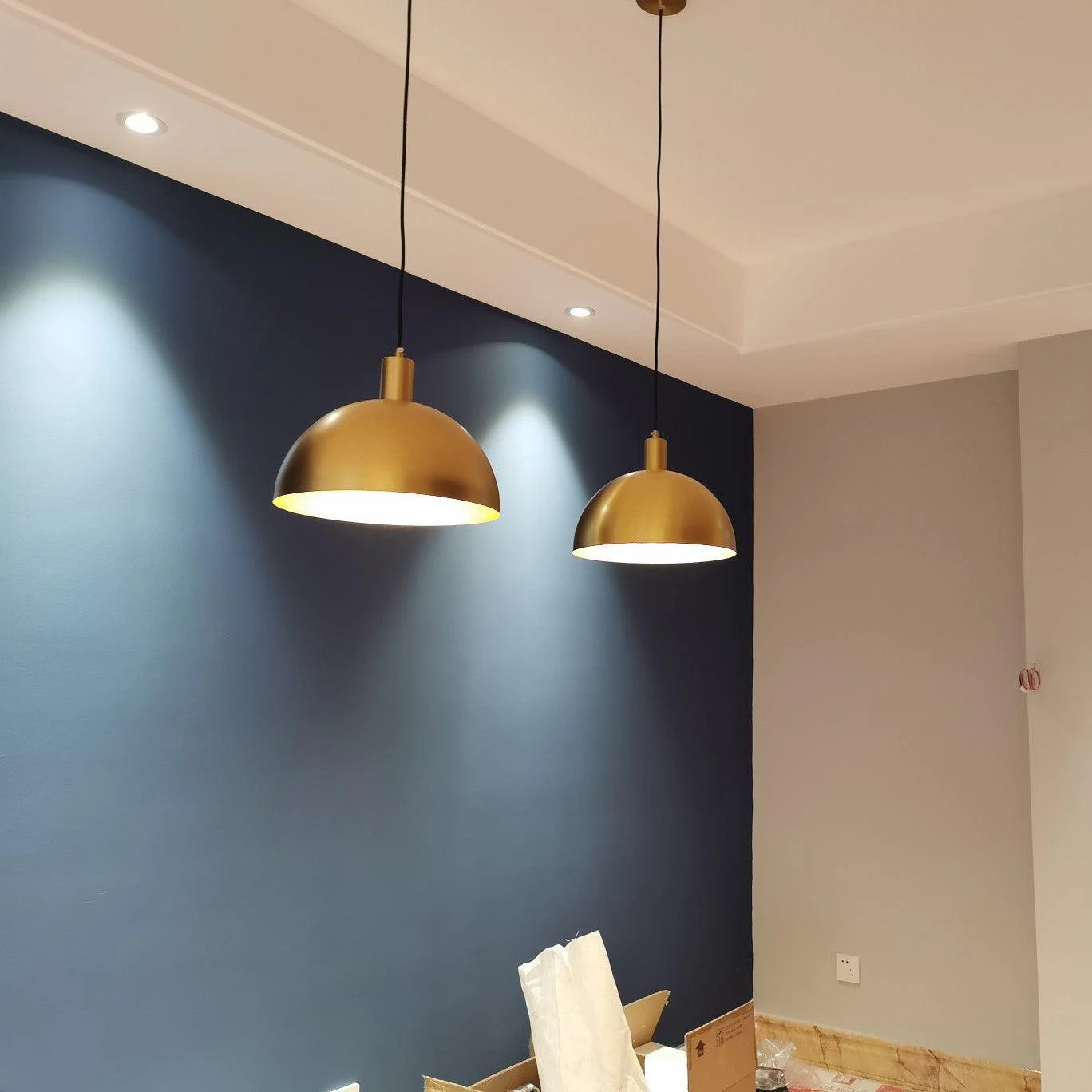 Homeko Brass Pendant Lamp -