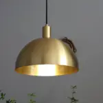 Homeko Brass Pendant Lamp