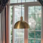 Homeko Brass Pendant Lamp