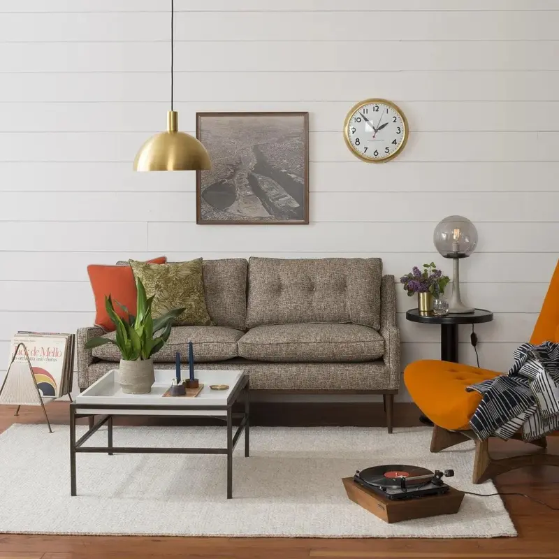 Homeko Brass Pendant Lamp