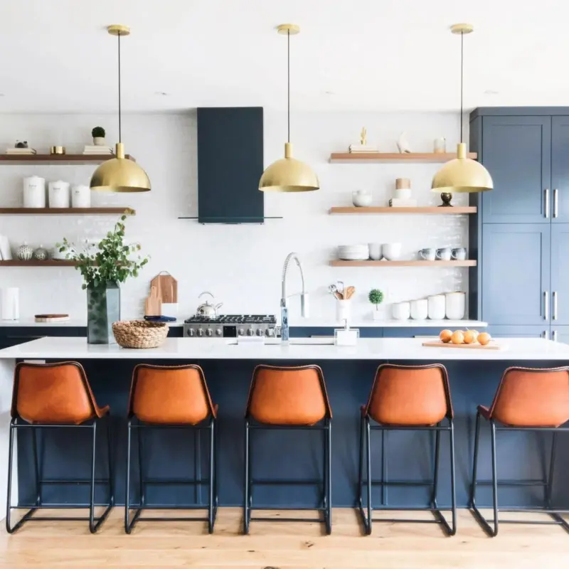 Homeko Brass Pendant Lamp