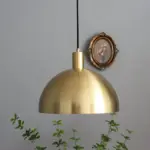 Homeko Brass Pendant Lamp