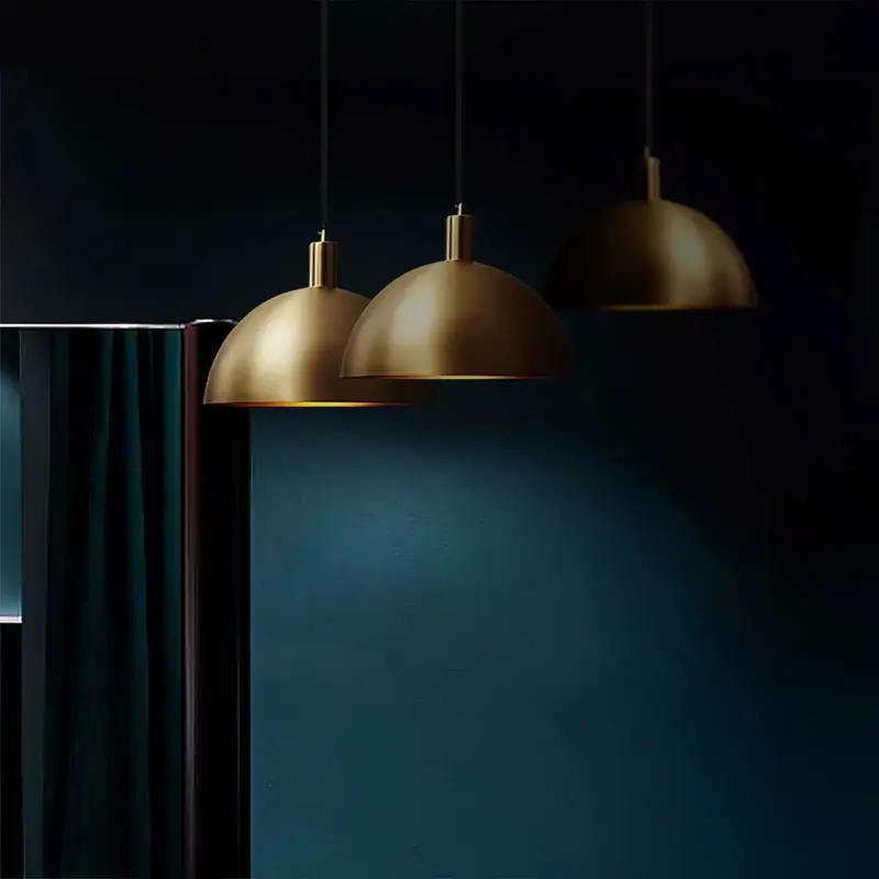 Homeko Brass Pendant Lamp