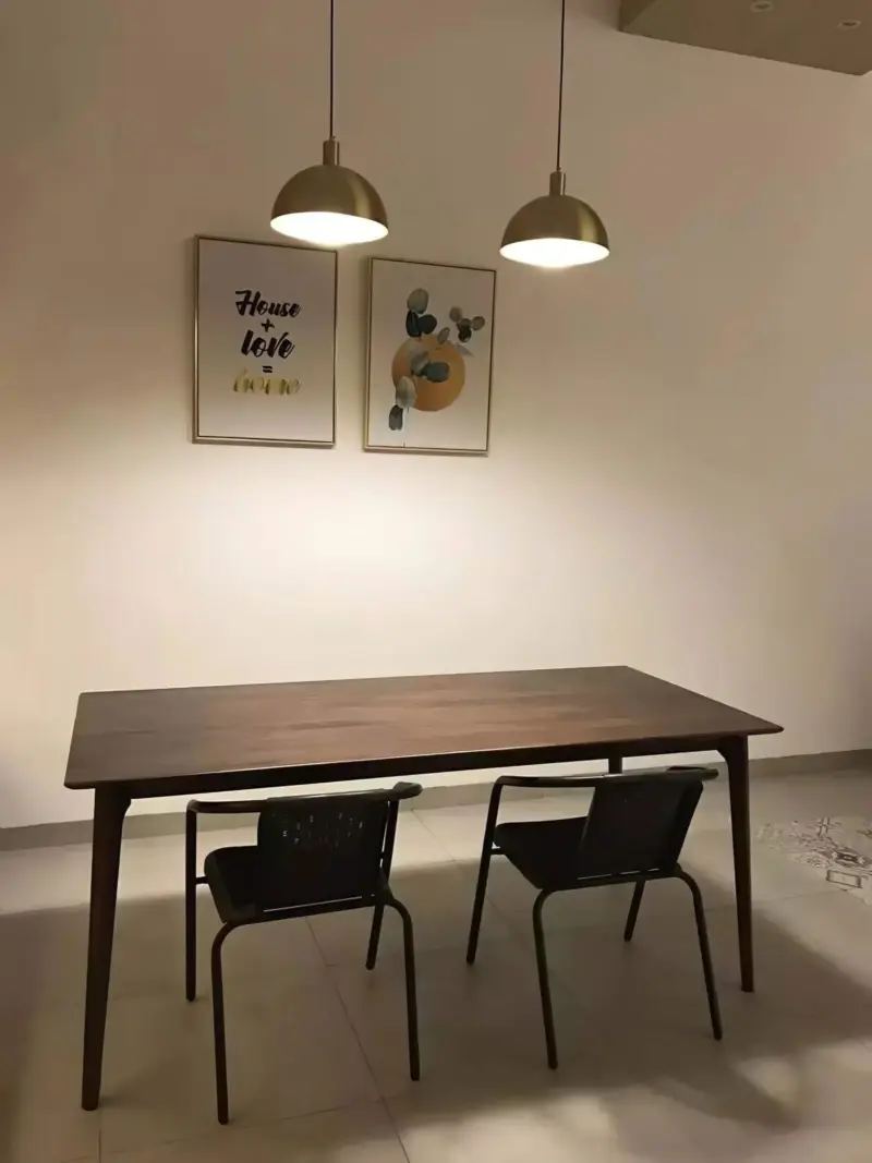 Homeko Brass Pendant Lamp