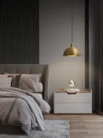 Homeko Brass Pendant Lamp