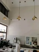 Homeko Brass Pendant Lamp