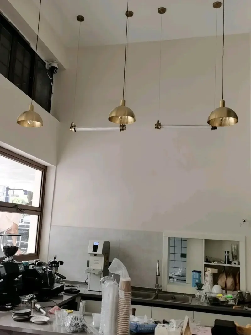 Homeko Brass Pendant Lamp