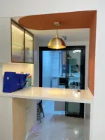 Homeko Brass Pendant Lamp