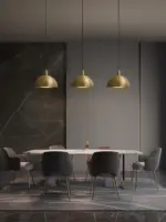 Homeko Brass Pendant Lamp