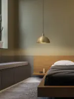 Homeko Brass Pendant Lamp