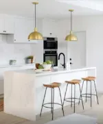 Homeko Brass Pendant Lamp